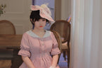 Plus Size Vintage Lolita OP Dress - image 10