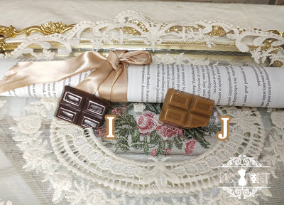 Chocolate Daily Lolita Bow KC and Brooch Collection - image 17