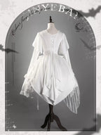 Abyssal Echo - Mermaid Inspired Ouji Shirt and Side-Zipper SK Collection - image 14