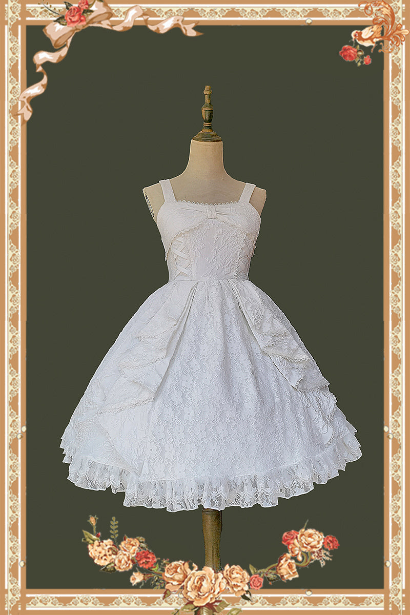 Singer - Lolita Plain Color JSK Dress - image 8