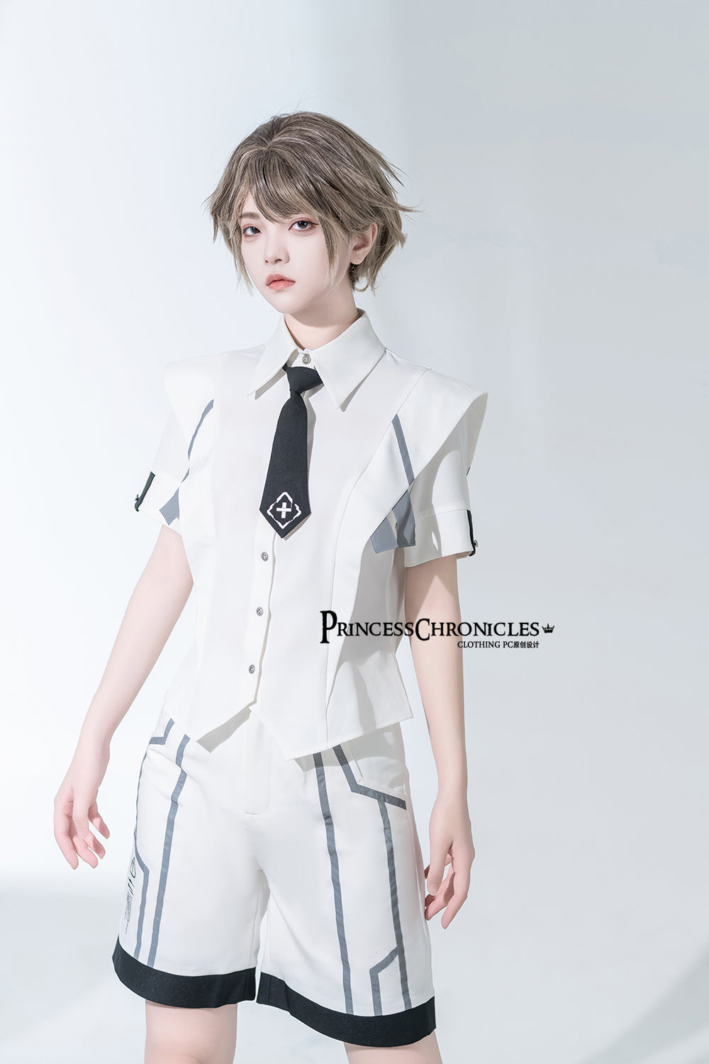 Dry Sea and Ashlar - Futuristic Ouji Shirt, Cloak and Shorts Collection - image 18