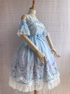 Unicorn's Secret Garden Summer Lolita JSK Dress - image 2