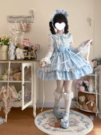 Paper Shell Cake - Sweet Lolita JSK Dress Summer Dress - image 6