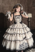 Unnamed Swan Classic Lolita JSK Dress Set - image 1
