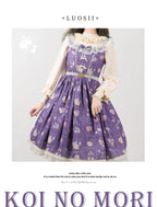 Sweet Lolita Sweater Autumn and Winter Lolita Inner Wear - image 18