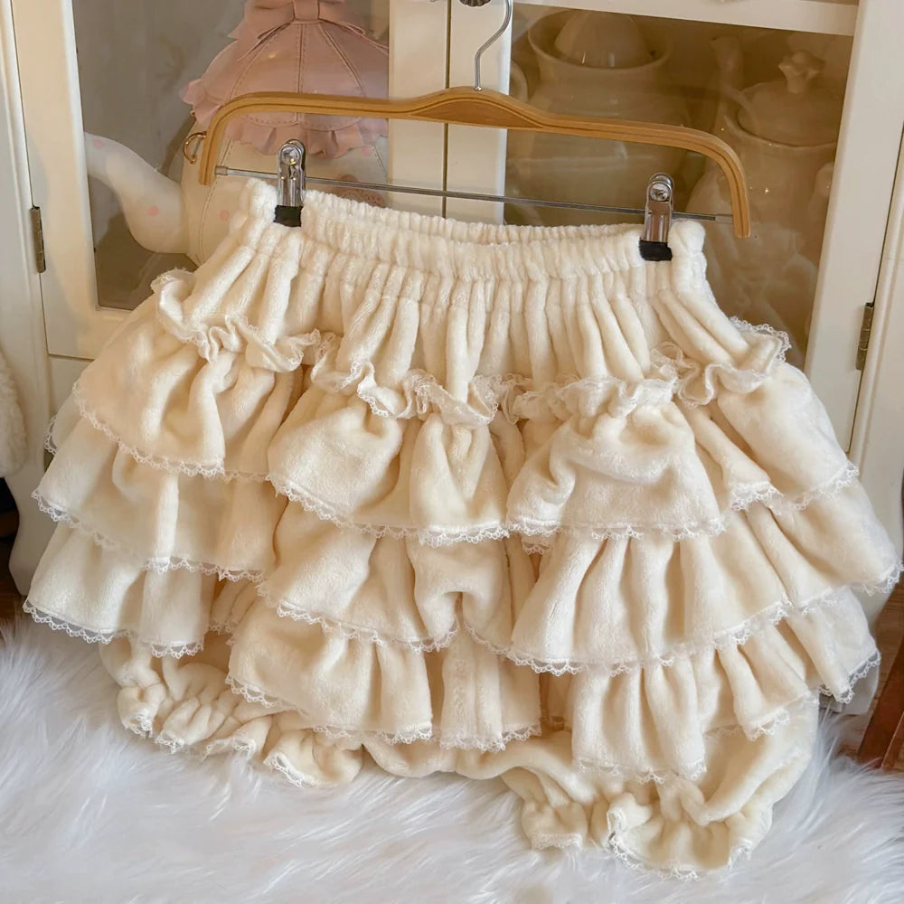 Winter Lolita Bloomer Sweet Cake Leggings - image 5