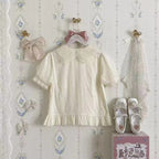 Little Fluttershy - Multi-Colored Cotton Lolita Shirt - image 19