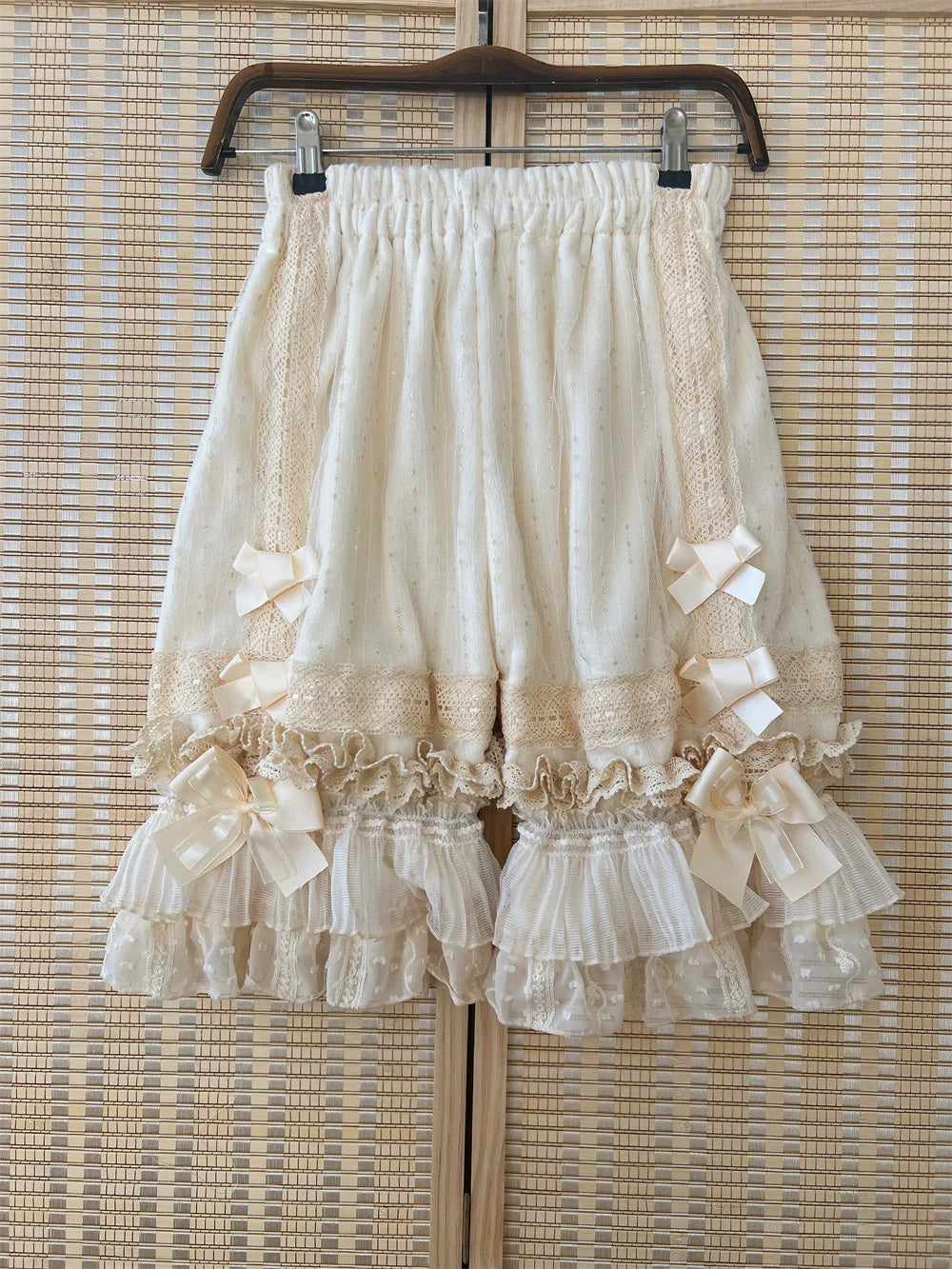 Gorgeous Lolita Bloomers in Coral Fleece & Cotton Styles - image 5
