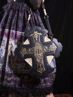 Temple Morning Hymn - Vintage Lolita Crossbody Bag - image 4