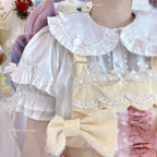 Creamy Condensed Milk - Kawaii Lolita Short-Sleeve Shirt - image 32