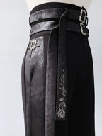 Night & Day Sonata Ouji Lolita Shirt and Pants Set - image 56