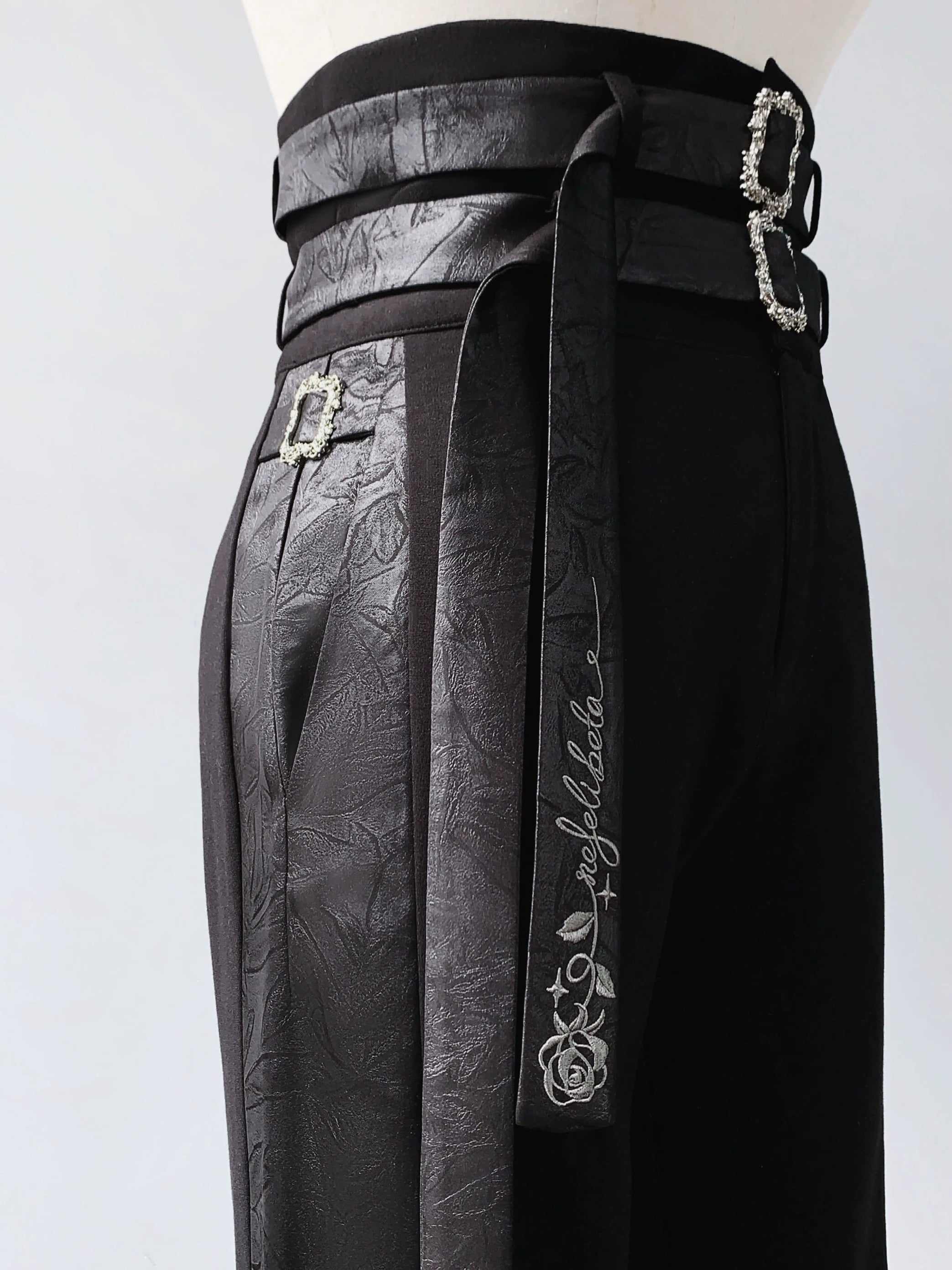 Night & Day Sonata Ouji Lolita Shirt and Pants Set - image 56