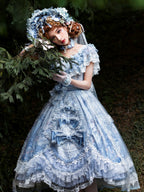 Flower Wedding Lolita JSK Dress - image 2
