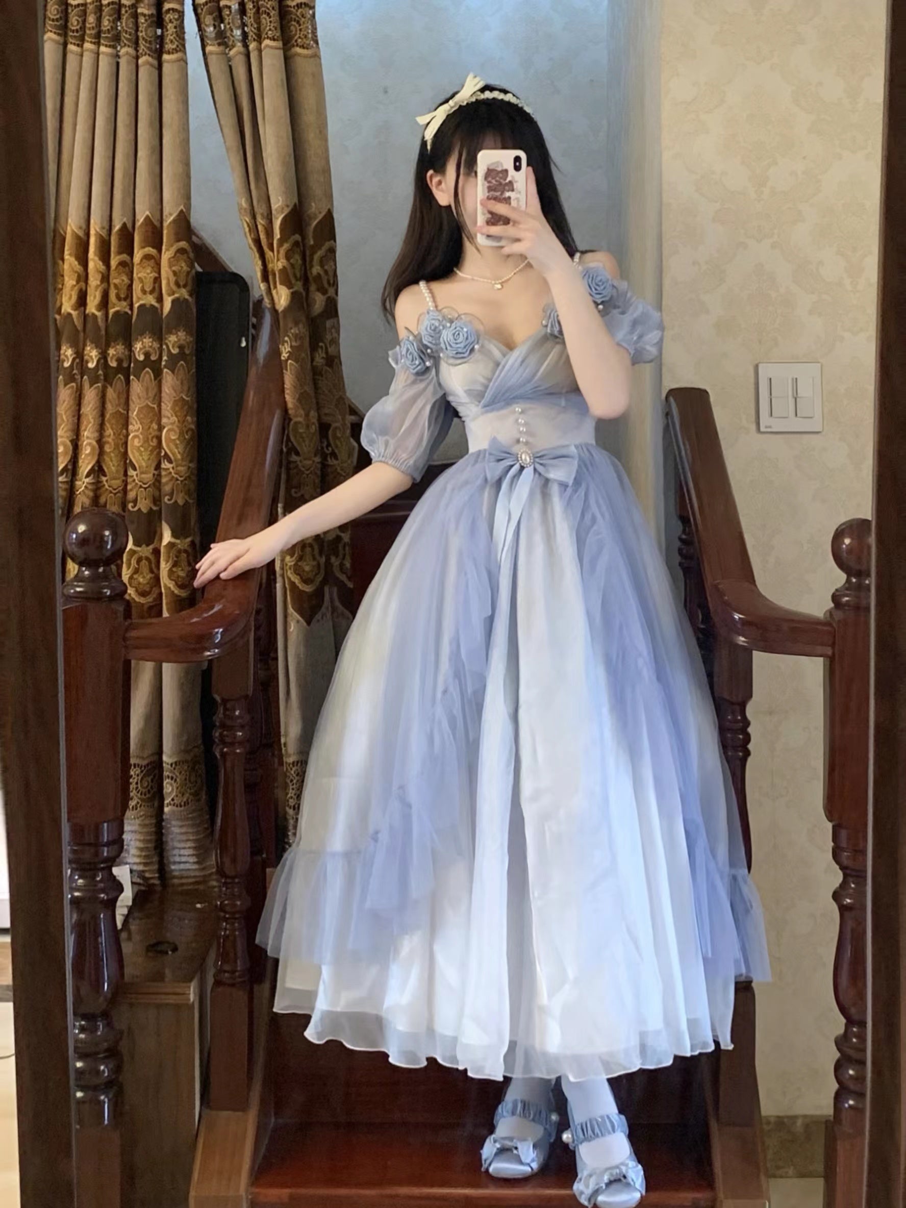 Miss Dael Fairy Lolita OP Dress - image 11