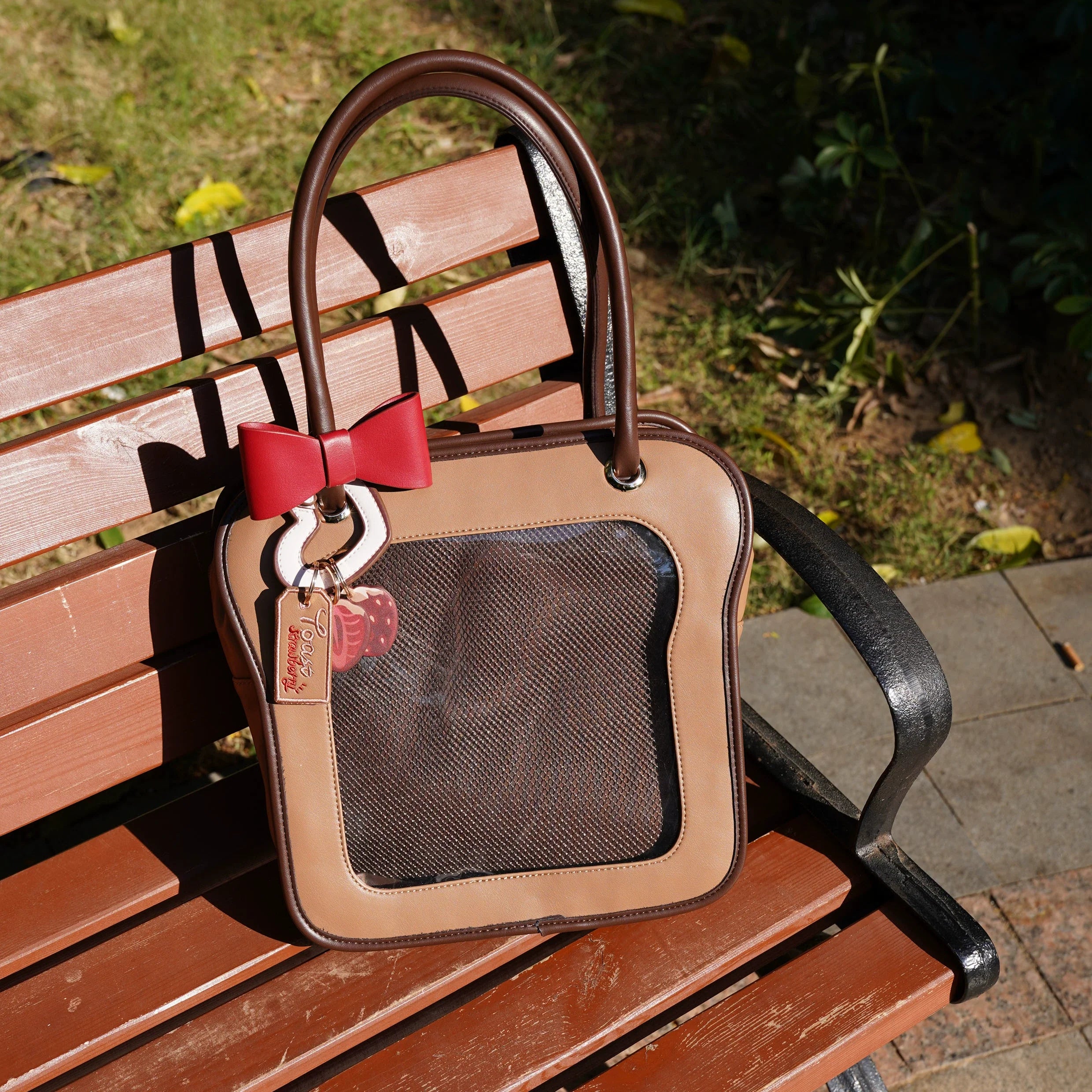 Toast-Shaped Lolita Ita Bag and Doll Bag Collection - image 3