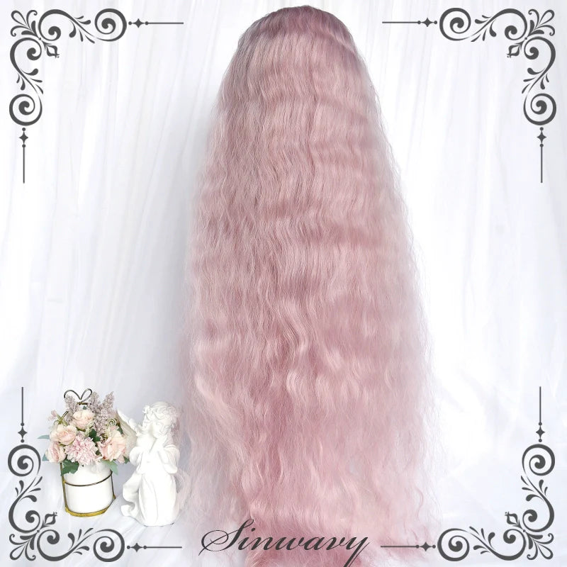 Waltz - Elegant Lolita Long Curly Wig Multicolors - image 7