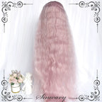 Waltz - Elegant Lolita Long Curly Wig Multicolors - image 7