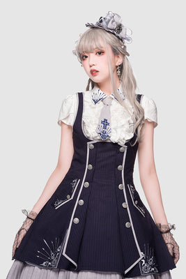 Youpairui - Sheffield - British Style Lolita JSK Set - image 17