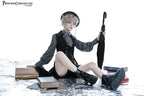 Red Shadow - Irregular Ouji Lolita Prince Vest - image 12