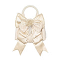 Slavic Heiress - Satin Gilded Bow Lolita Handbag - image 9