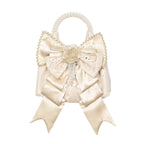 Slavic Heiress - Satin Gilded Bow Lolita Handbag - image 9