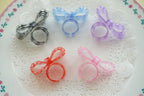 Sweet Lolita Bow Ring and Necklace - image 38
