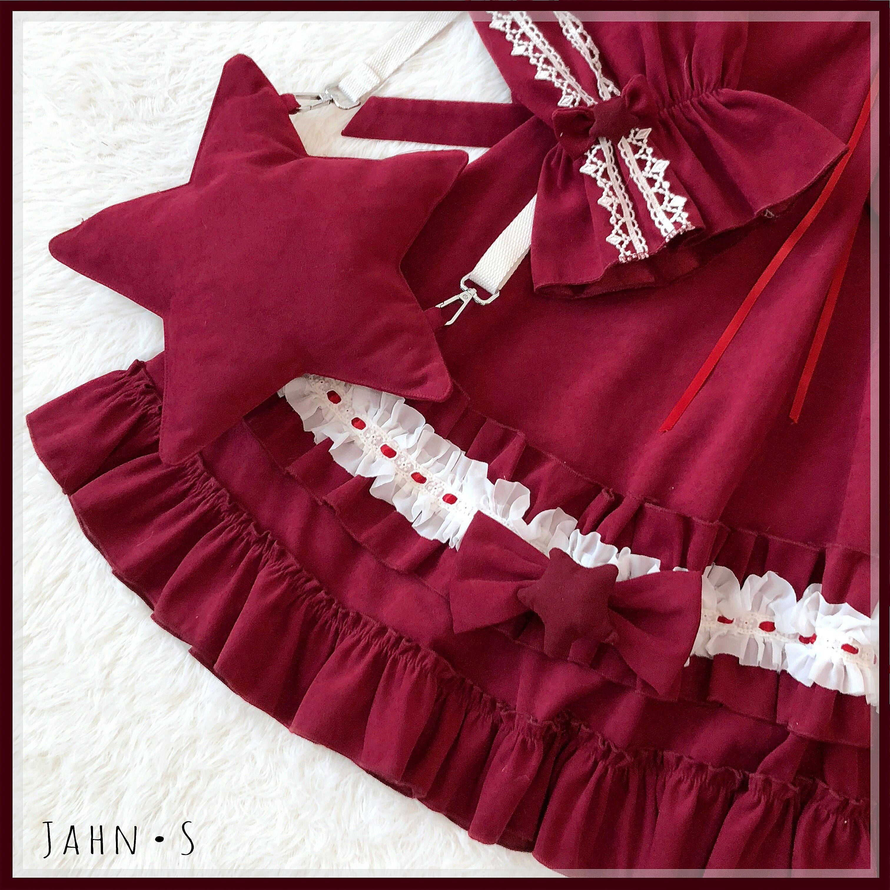 Daily Lolita Winter Dress, Long Sleeve - image 13