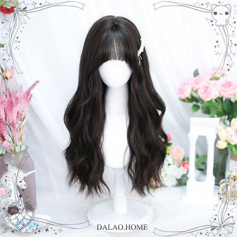 Dalao - Daily Lolita Wig Long Curly Various Styles Ins KOL Wig - image 16