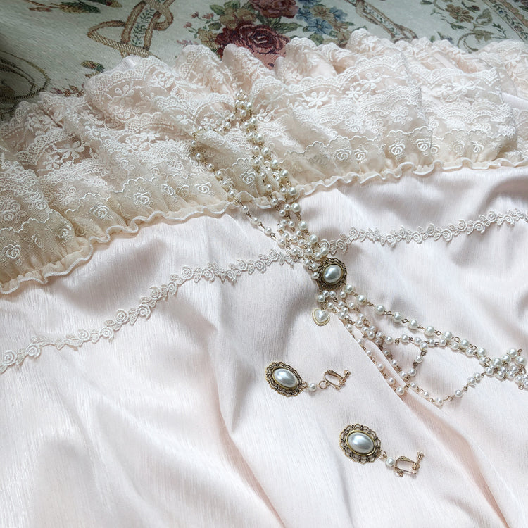 CLA Vintage French Lolita OP Dress - image 78