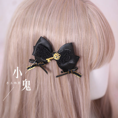 Gothic Lace Bow KC and Hairclip Collection - image 18