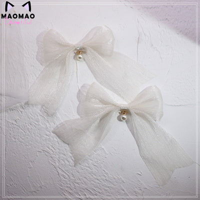 Kawaii Bows Lolita Head Accessories - image 21