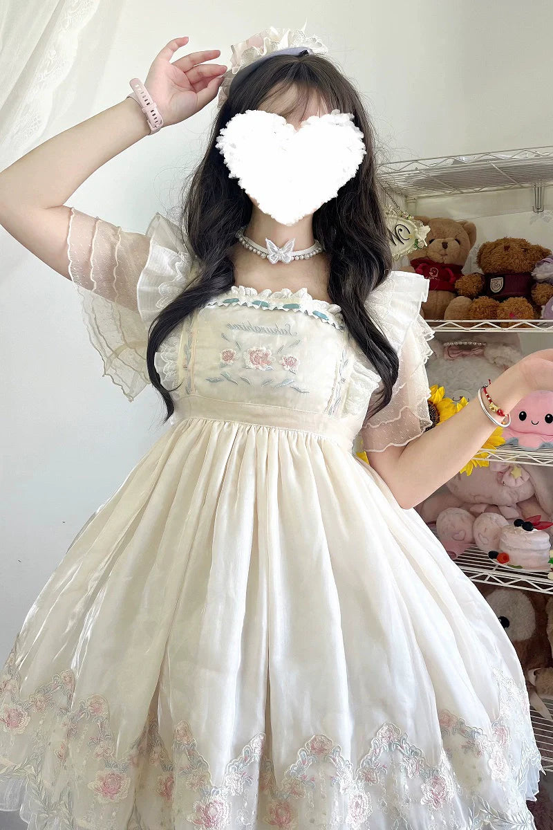 Plus Size Lolita Daily Loose Blouse - image 16