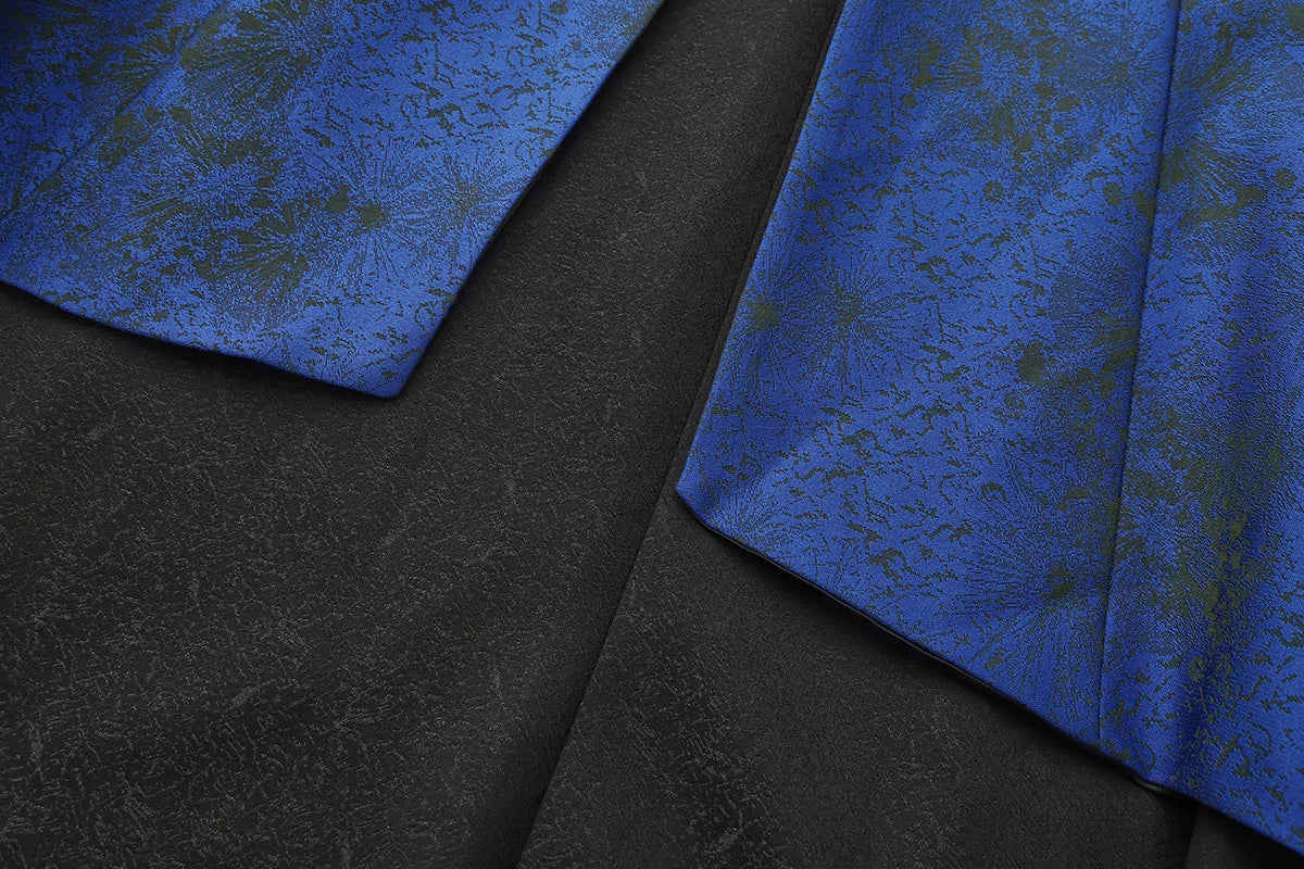 Timeless Oath - Sleeveless Ouji Vest Coat with Embroidered Sword - image 5