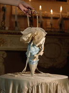 Mousse Rendezvous - Rococo Piping-Bag Lolita Handbag - image 2