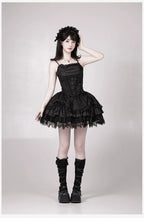 Twilight Witch-Inspired Black Gothic Lolita Skirt Set - image 30