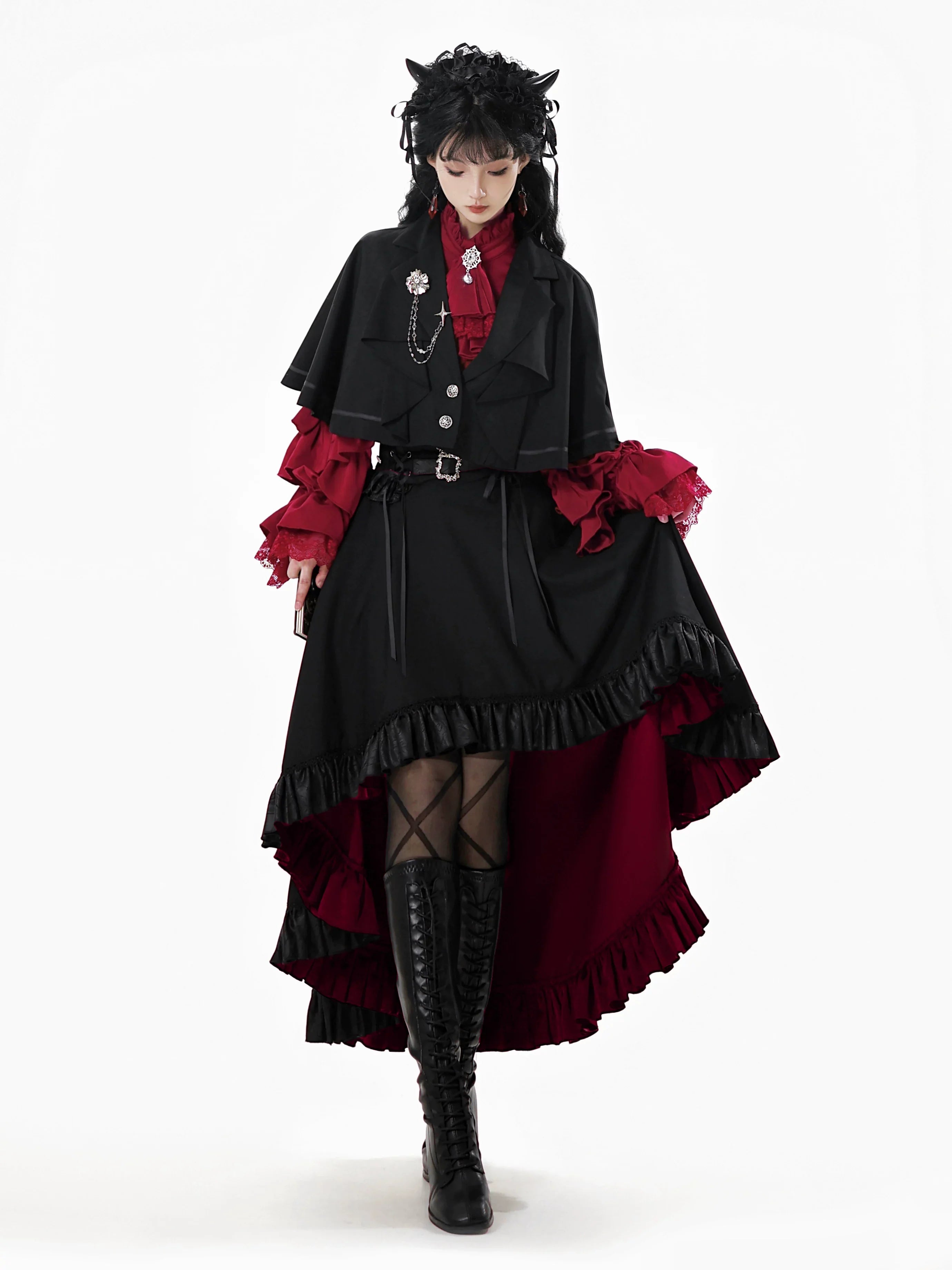 Night & Day Sonata SP - Ouji Blouse, Shorts and Mermaid SK Collection - image 18