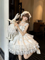 Fleeting Isle - Sweet Lolita Ballet Style JSK Dress - image 13