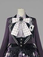 Magic Troupe - Gothic Lolita Outfit, Bunny Printed Skirt - image 11