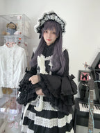 Sweet Lolita Blouse Princess Sleeve Shirt Inner Wear - image 20