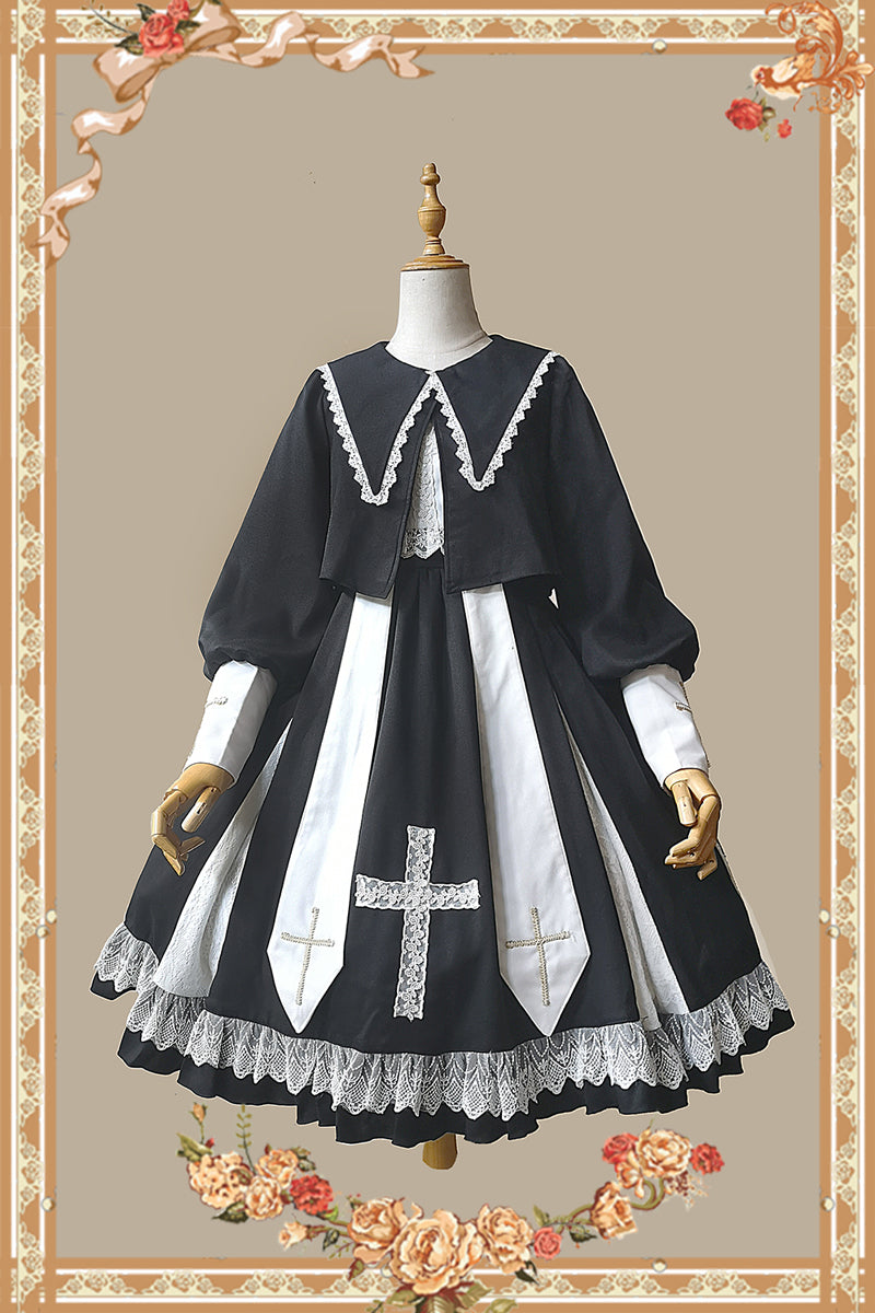Breath of Heaven - Gothic Lolita JSK Dress and Accessories - image 13