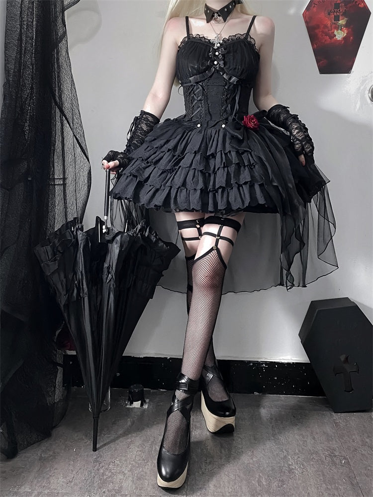 Little Rose - Summer Casual Lolita JSK Dress - image 33