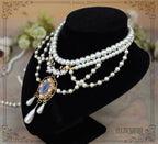 Theresa - Vintage Wedding Lolita Necklace - image 13