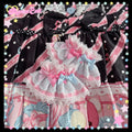 Cheese Cat - Sweet and Playful Strawberry Gingham Lace Cuffs - image 15