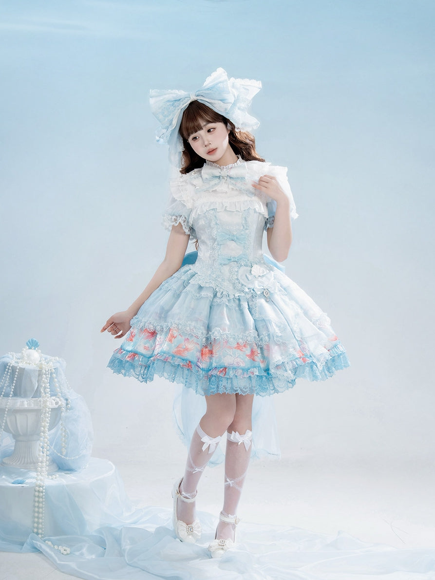 Summer Love Song Lolita OP Dress - image 9