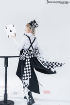 Rabbit Theater Chessboard Ouji Fashion Shirt Set - image 4