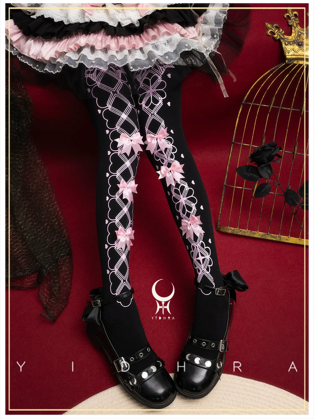 Witch 2.0 Printed Lolita Pantyhose Collection - image 3