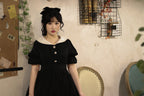 Plus Size Vintage Lolita OP Dress - image 24