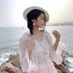 Rhine Riverside - Summer Lolita Chiffon Cardigan - image 30