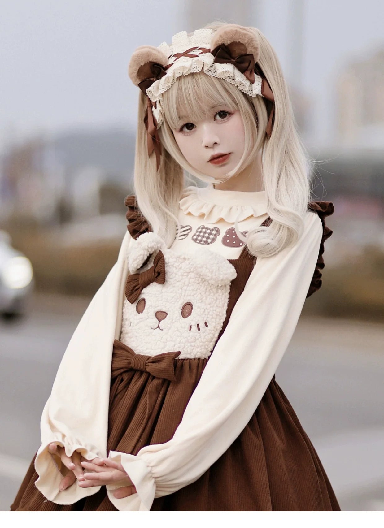 Handmade Animal Ear Lolita KC Hairband Collection - image 3