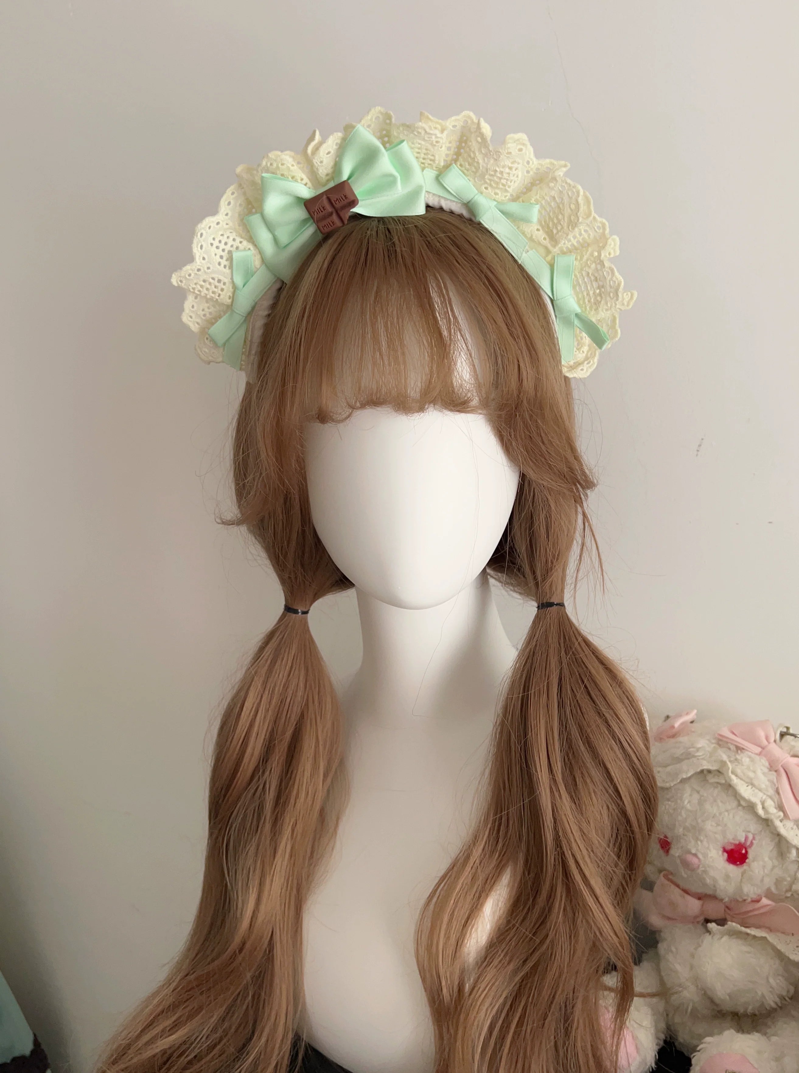 Sweet Layered Cake - Sweet Lolita JSK with Detachable Apron - image 12